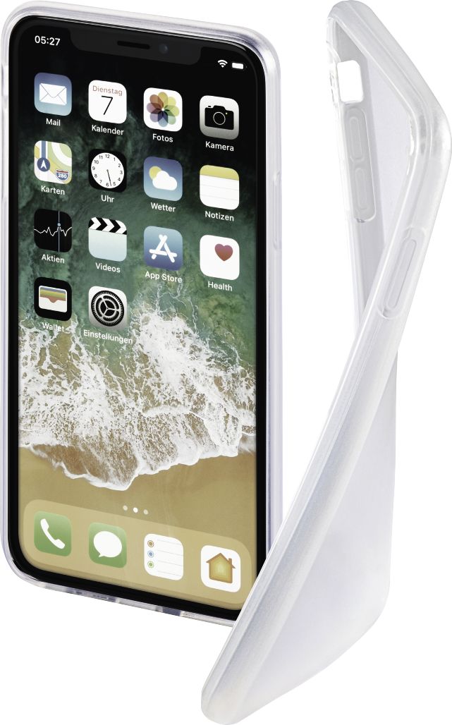 Hama Crystal Clear do iPhone XR przezroczysty