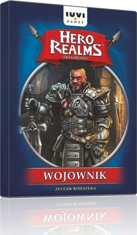 Iuvi Hero Realms: Zestaw Bohatera Wojownik 325711 (5907628970065) galda spēle