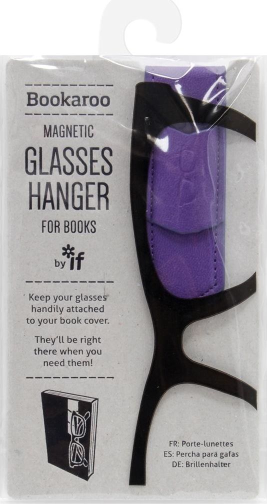 IF Bookaroo Glasses Hanger - uchwyt na okulary fiolet 307918 (5035393408046)