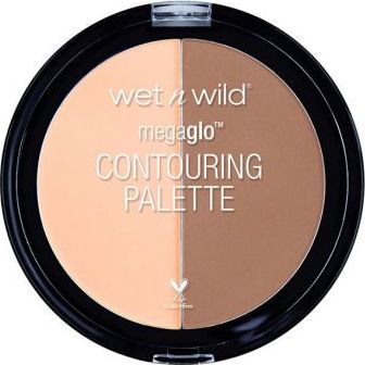 Wet n Wild Zestaw do konturowania twarzy Megaglo Contouring Palette Contour Dulce De Leche 12.5g 4049775574916 (4049775574916) kosmētika ķermenim