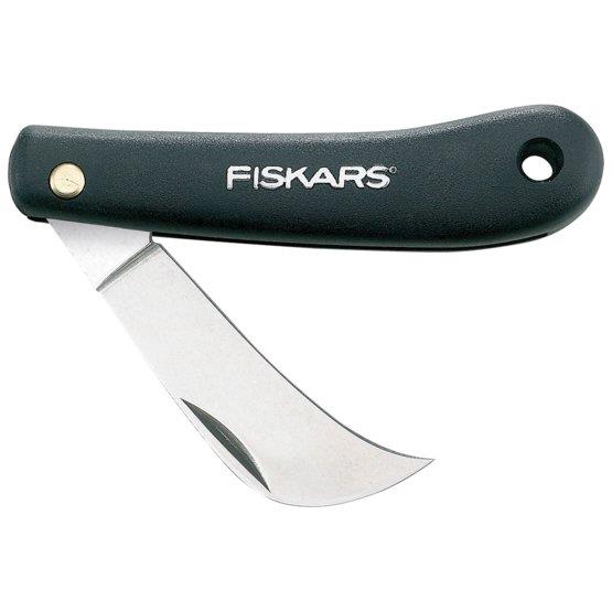 Fiskars Hooked Grafting Knife K62 8008220020473 Zāģi