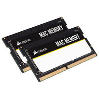 CORSAIR DDR4 2666MHz 32GB 2x16GB SODIMM operatīvā atmiņa