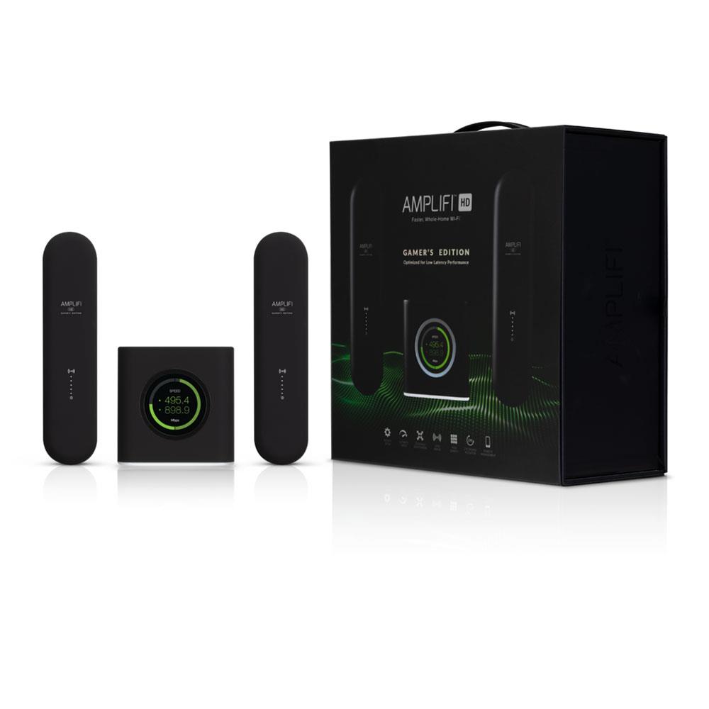 Ubiquiti AmpliFi Gaming WiFi (incl. 2 mesh points) Rūteris