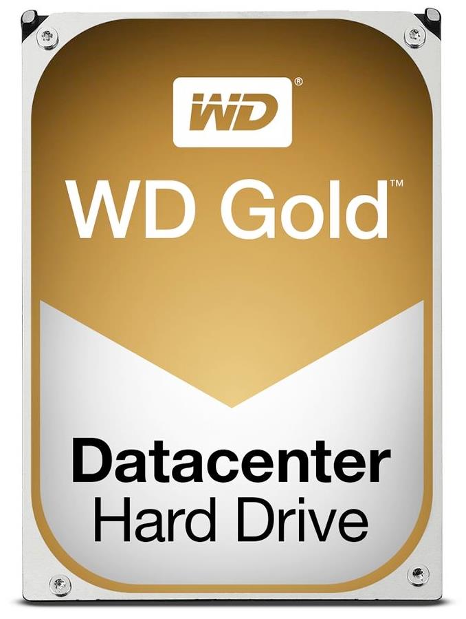 WD Gold 6TB HDD sATA 6Gb/s 512n cietais disks