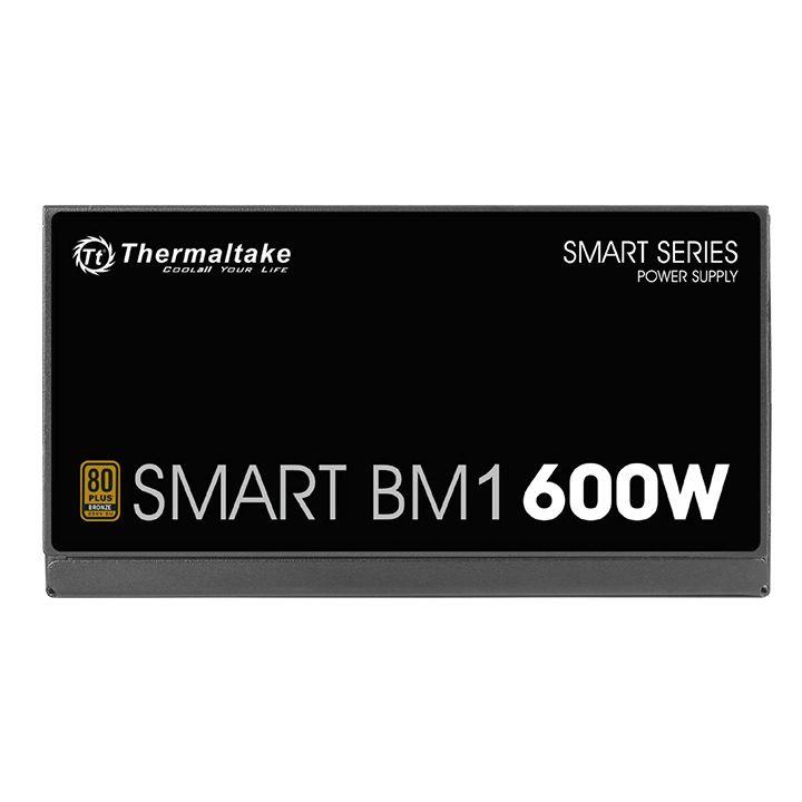 Thermaltake Power supply -Smart BM1 600W Modular (80+ Bronze, Single Rail) Barošanas bloks, PSU