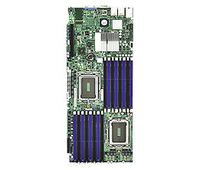 Super Micro SUPERMICRO H8DGT- HF - Motherboard - Socket G34 - 2 Unterstützte CPUs - AMD SR5670/SP5100 - 2 x Gigabit LAN - Onboard- graphic ( operatīvā atmiņa