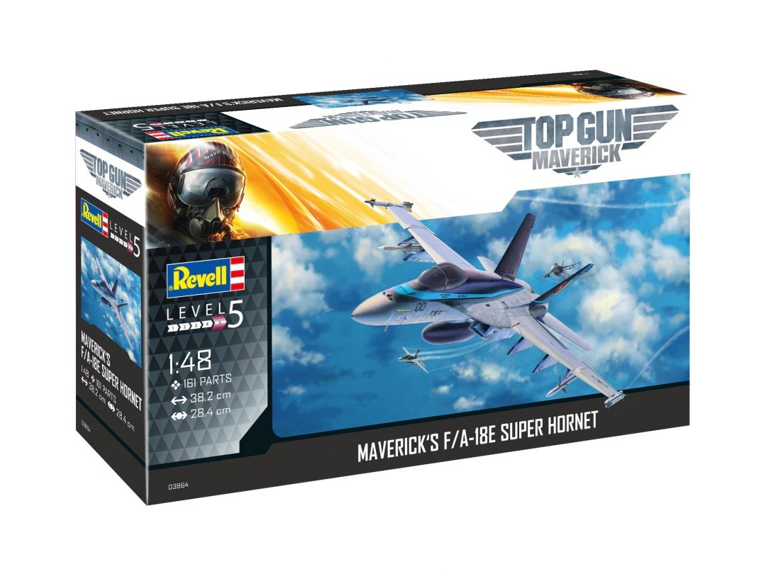 REVELL F/A-18E Super Hornet Top Gun Rotaļu auto un modeļi