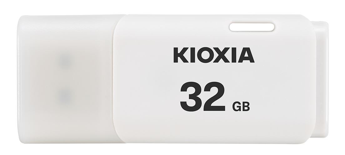 Kioxia TransMemory U202 USB flash drive 32 GB USB Type-A 2.0 White USB Flash atmiņa