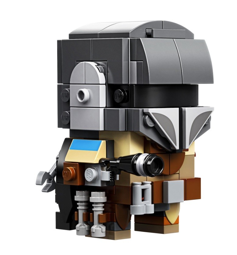 LEGO Star Wars 75317 The Mandalorian & the Child LEGO konstruktors