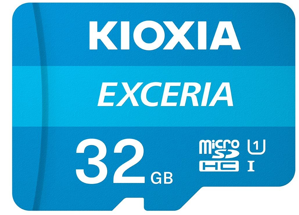 microSD 32GB M203 UHS-I U1 adapter Exceria atmiņas karte