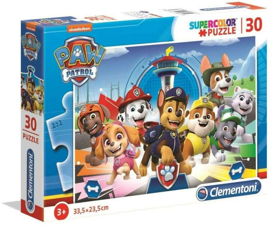 Clementoni Puzzle 30 pieces Paw Patrol (20263) puzle, puzzle