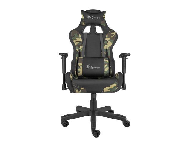Genesis Gaming chair Nitro 560, NFG-1532, Brown/Black/Green datorkrēsls, spēļukrēsls