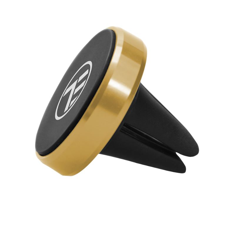 Tellur Car Phone Holder Magnetic MCM4, Air Vent Mount, Metallic gold 5949087929871 Mobilo telefonu turētāji