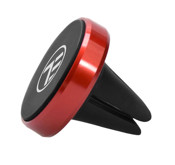 Tellur Car Phone Holder Magnetic MCM4, Air Vent Mount, Metallic red Mobilo telefonu turētāji
