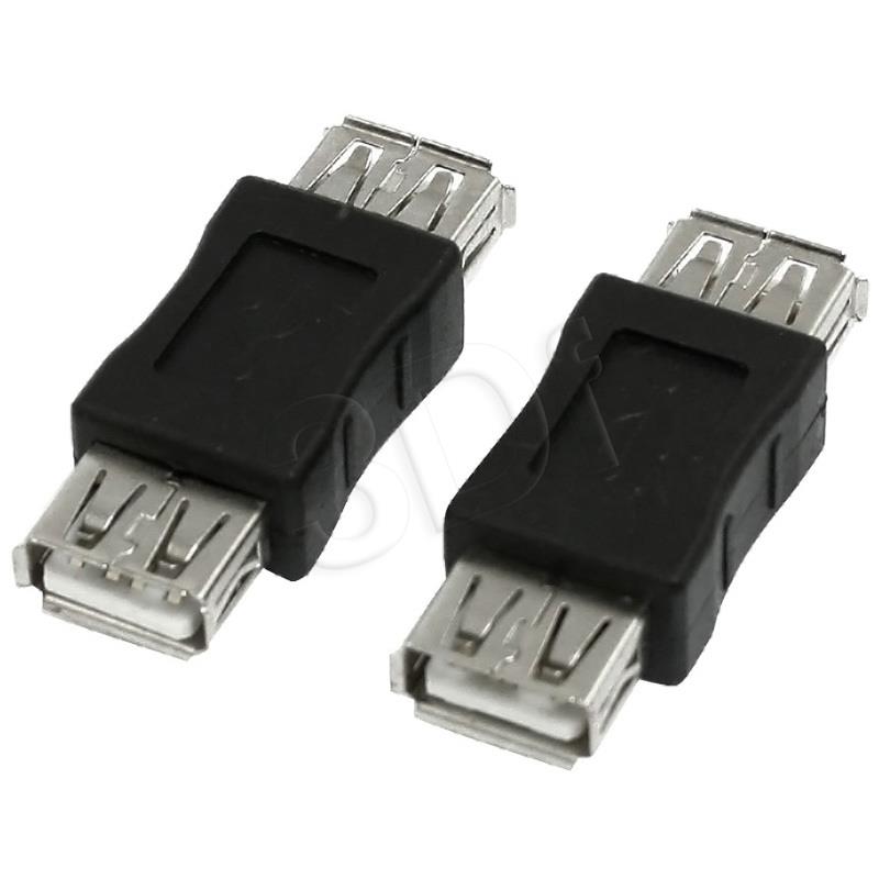 Akyga AK-AD-06 cable interface/gender adapter USB type A Black