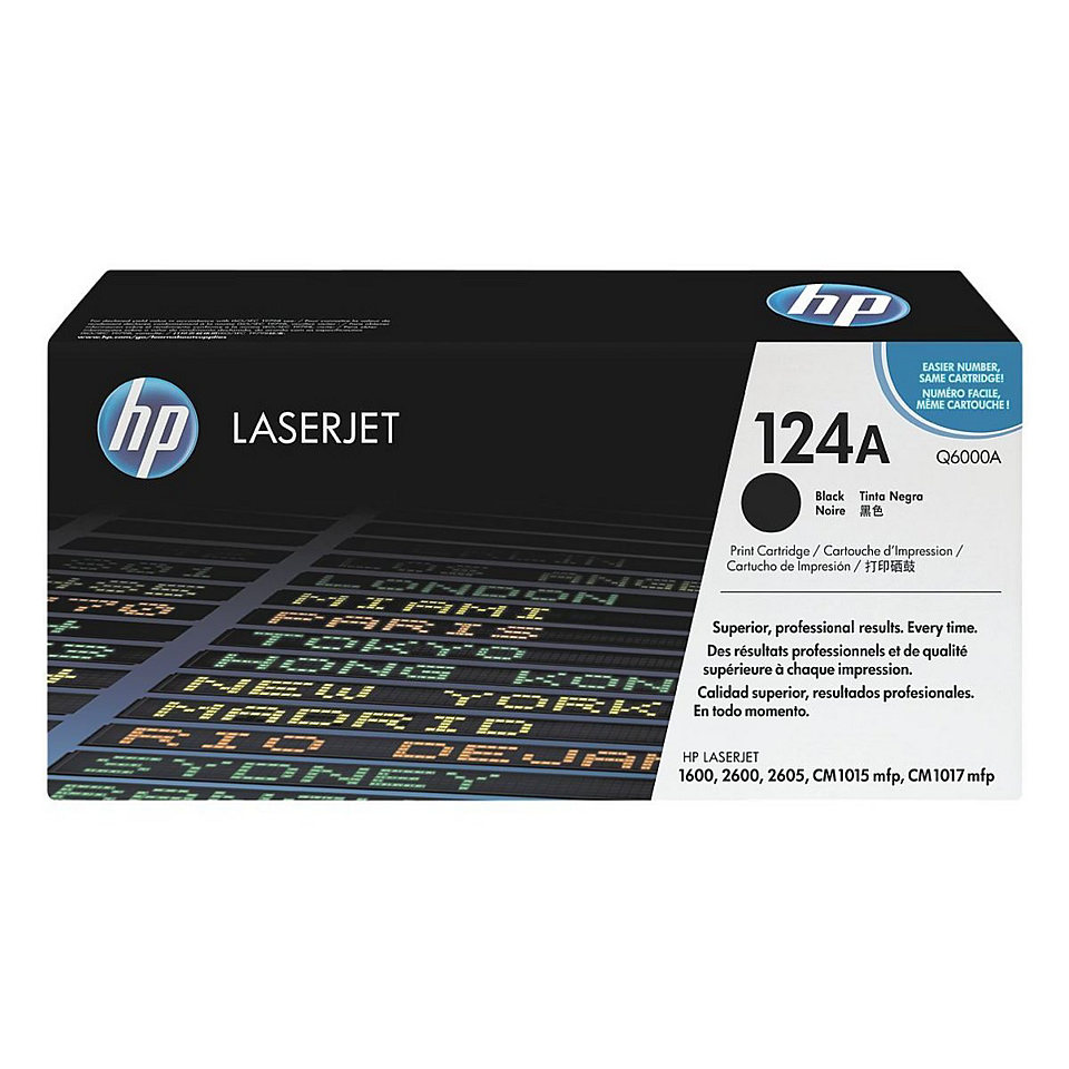 HP LaserJet Q6000A BLACK toneris