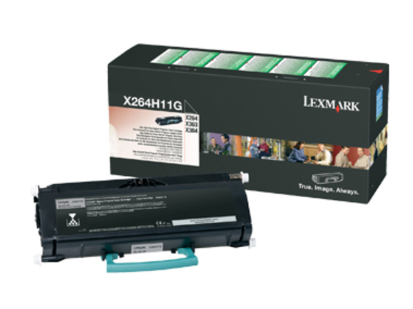 Lexmark X264, X363, X364 High Yield Return Programme Toner C toneris