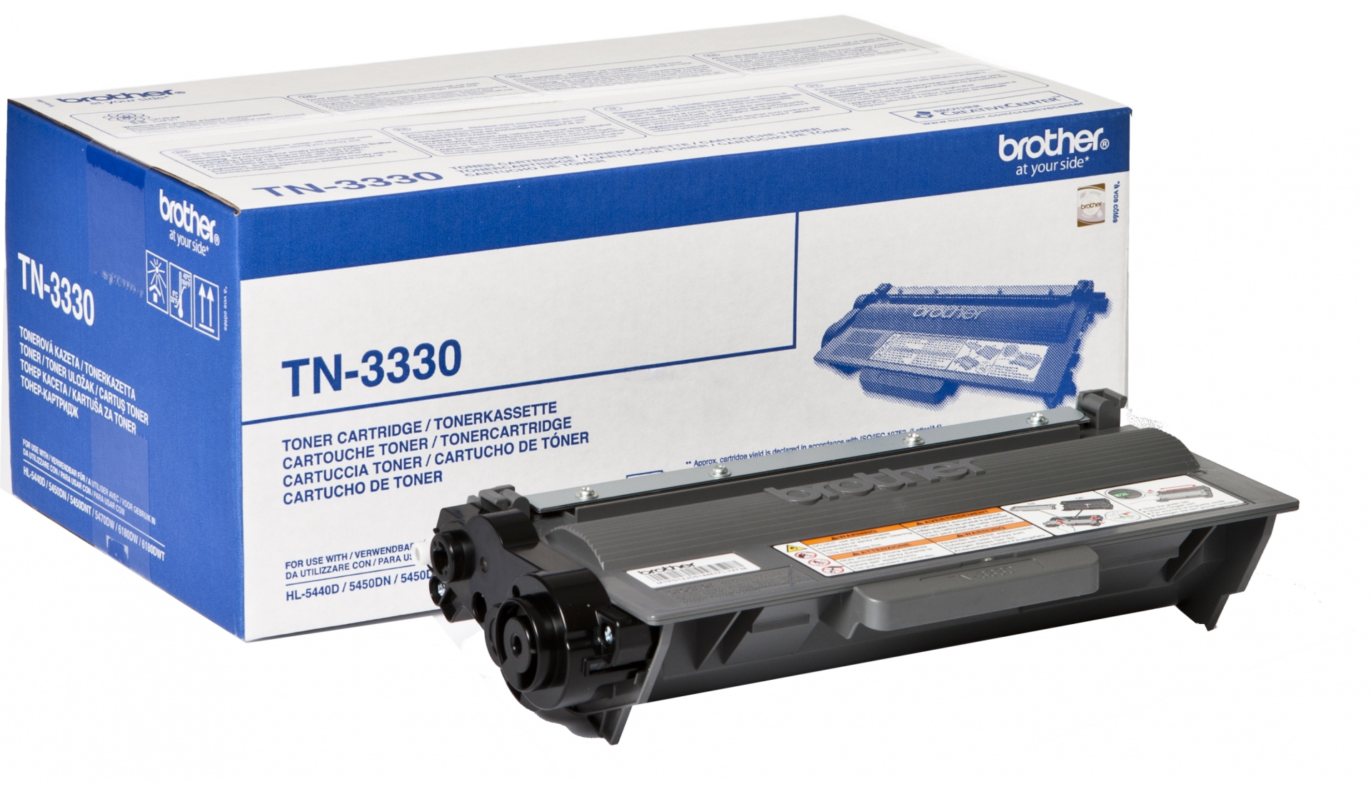 Toner Brother TN3330  black | 3000 pgs | HL-6180DW toneris