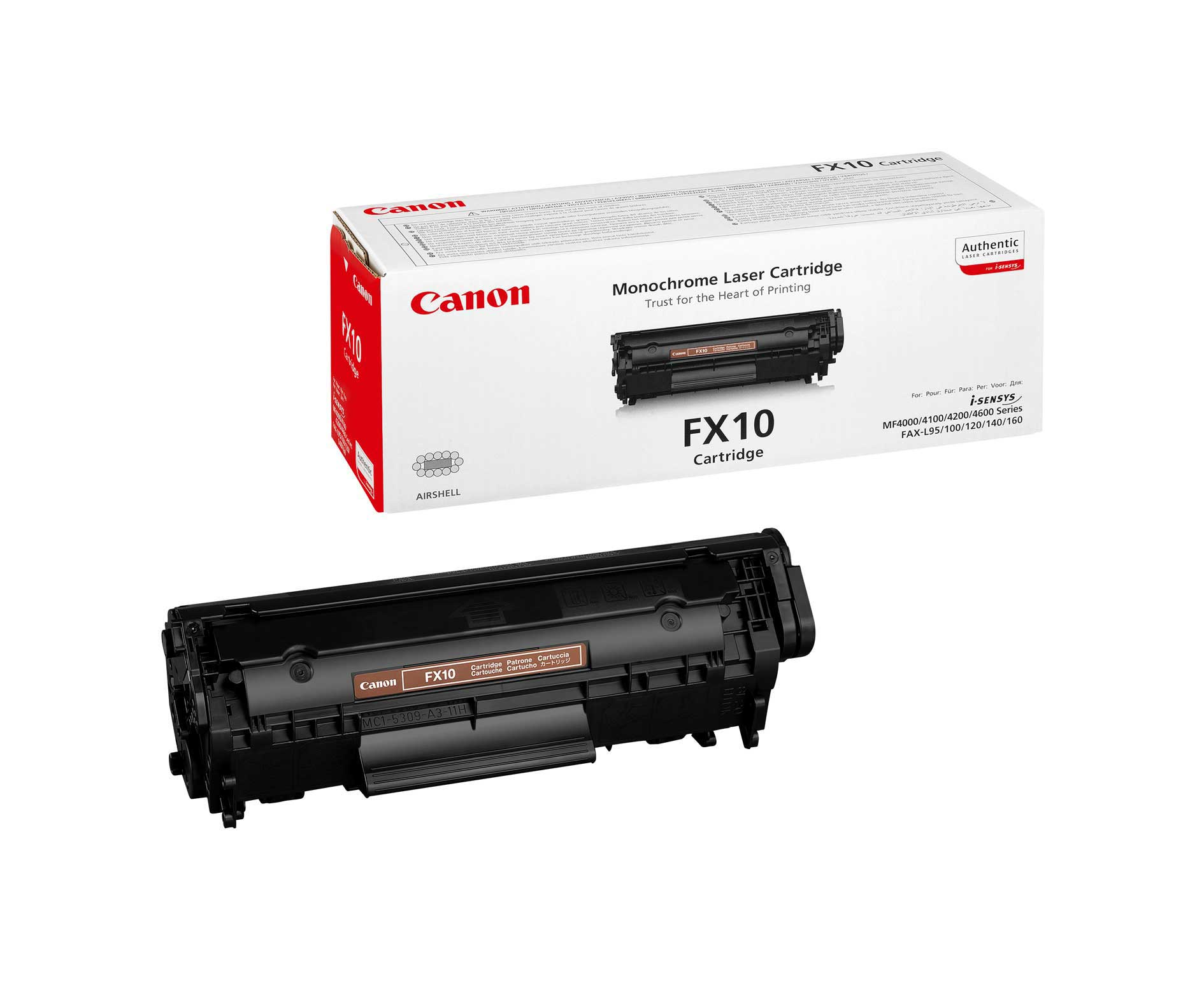 Canon FX-10 BLACK toneris
