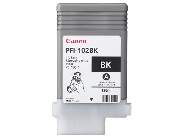 Canon PFI-102BK Black kārtridžs