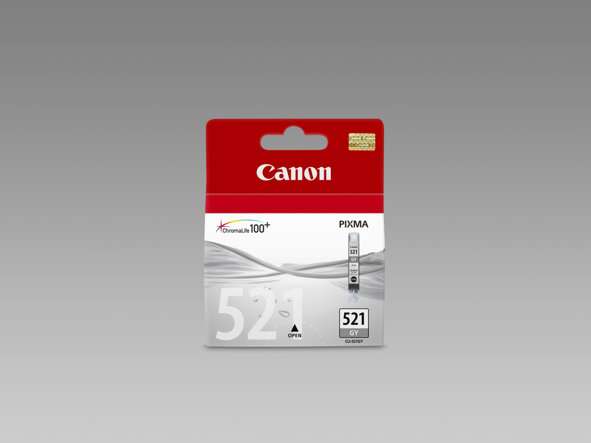 Canon CLI-521GY Grey kārtridžs