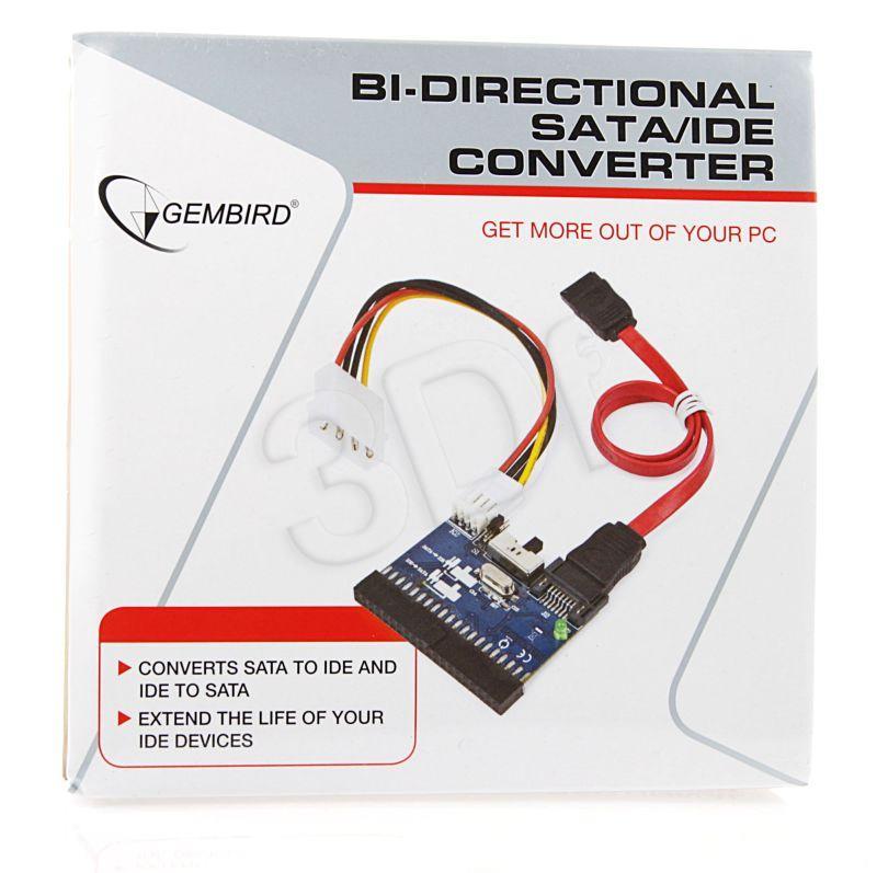 Gembird Bi-directional SATA/IDE converter adapteris