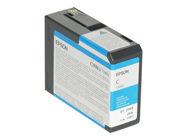 Epson T5802 Cyan Cartridge kārtridžs
