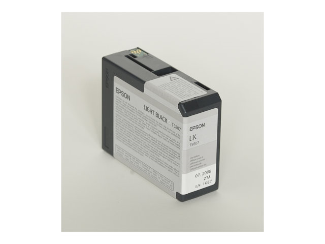 Epson T5807 LIGHT BLACK kārtridžs