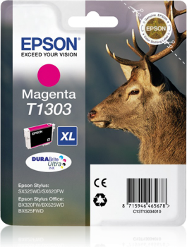 Epson T130 Magenta kārtridžs