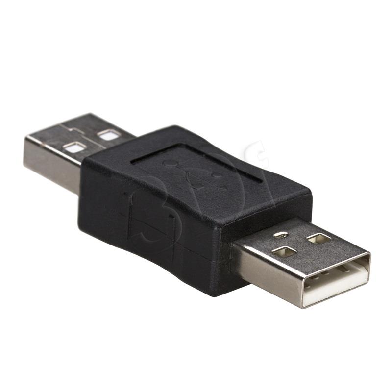 Adapter cznik Akyga AK-AD-28 USB / USB M-M adapteris