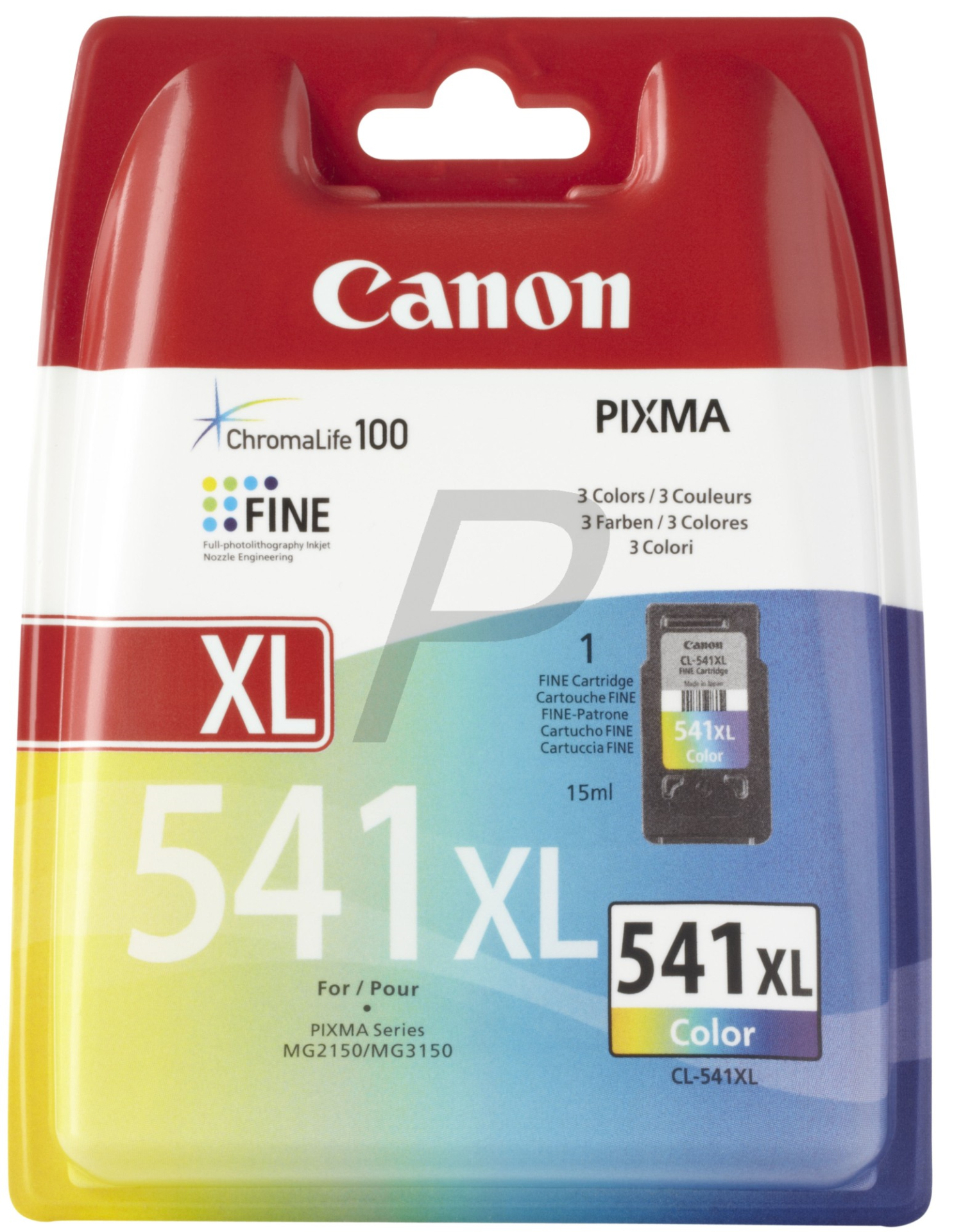 Canon CL-541XL High Capacity Color Ink Cartridge (for MG2150), 400 p. kārtridžs