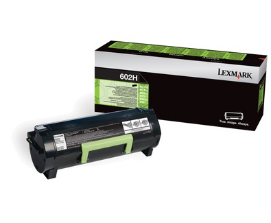 Lexmark 602H High Yield Return Program Toner Cartridge (10K) toneris