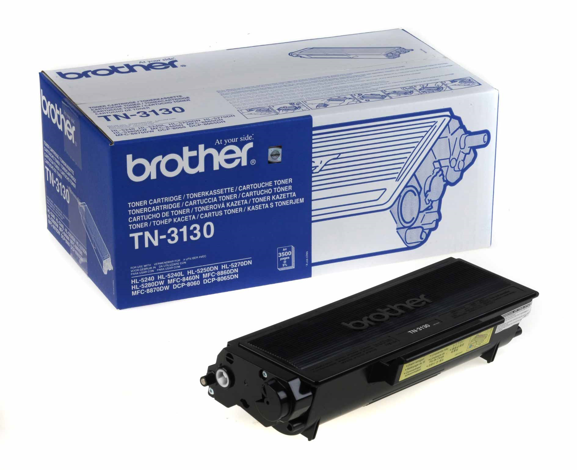 Toner Brother TN 3130 black |  3500 pgs | HL 52xx toneris