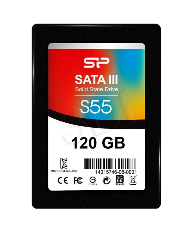 SILICON POWER SSD S55 120GB 2.5