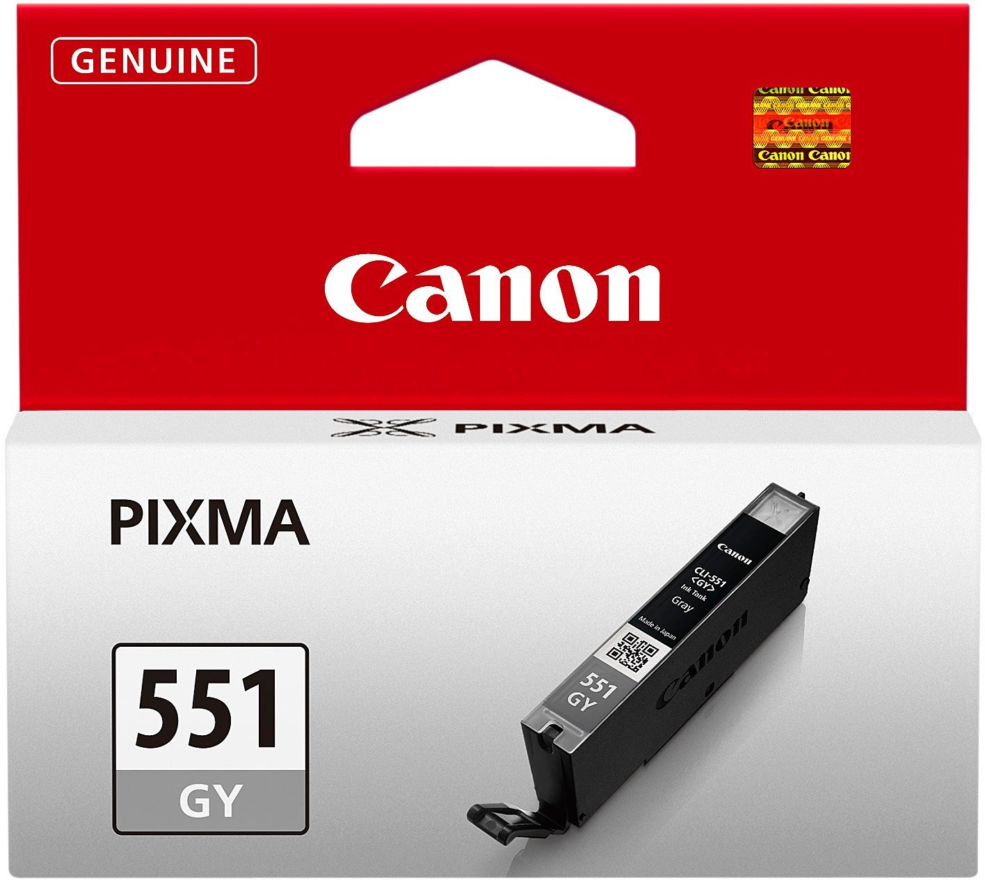 Canon CLI-551 Grey kārtridžs