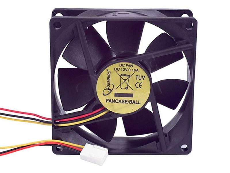 Gembird FANCASE/BALL Fan for PC case ball bearing ventilators