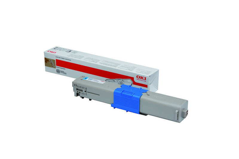 Toner OKI cyan | 1500pgs | C301/321 toneris