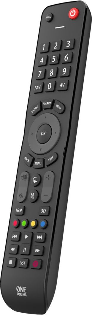 Universal remote control for all TVs, quick setting pults