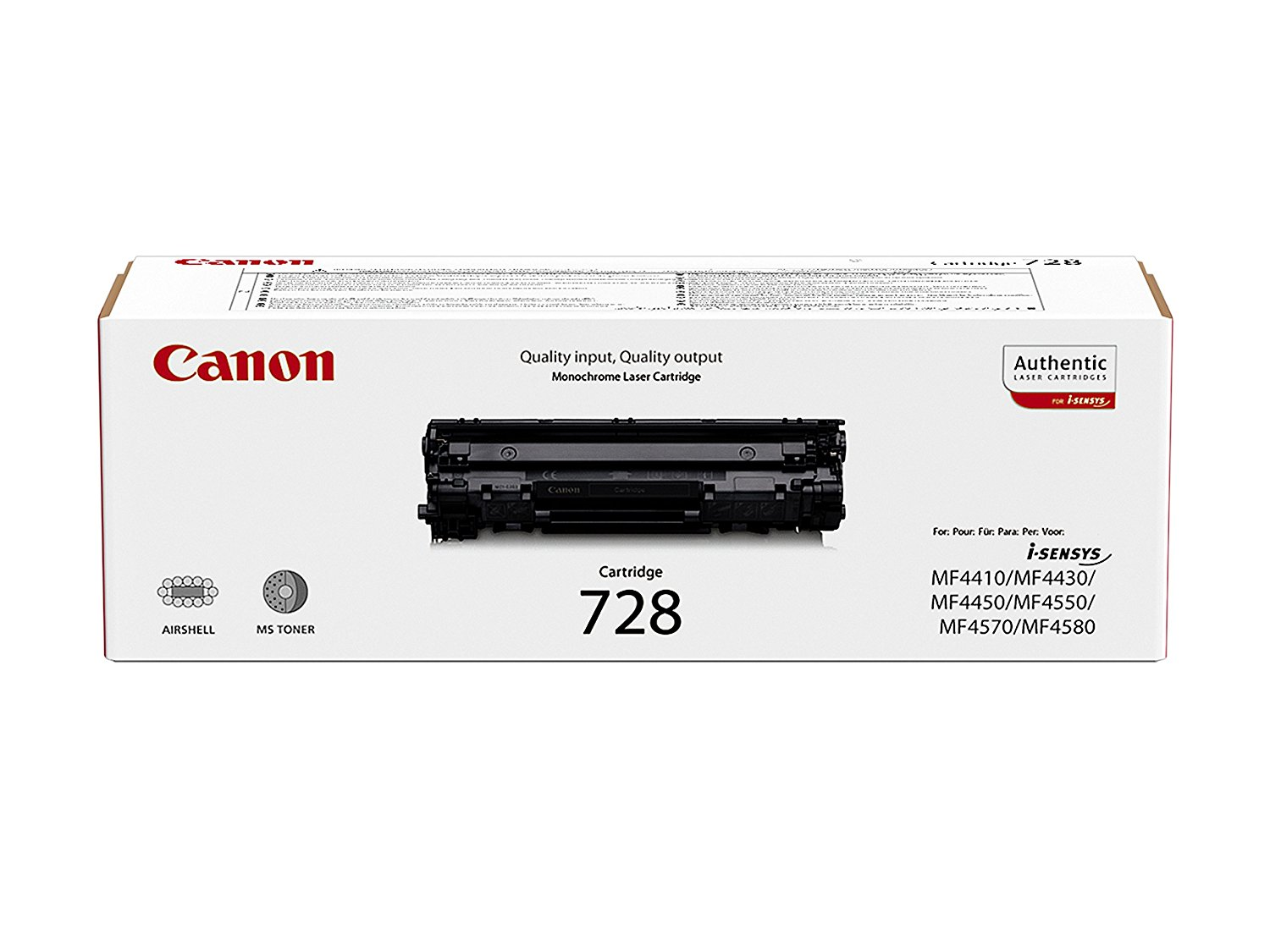 Canon 728 Toner Black toneris