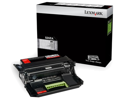 Imaging unit black Lexmark 520ZA | 100000 pgs | MS810de / MS810dn / MS810dtn / M toneris