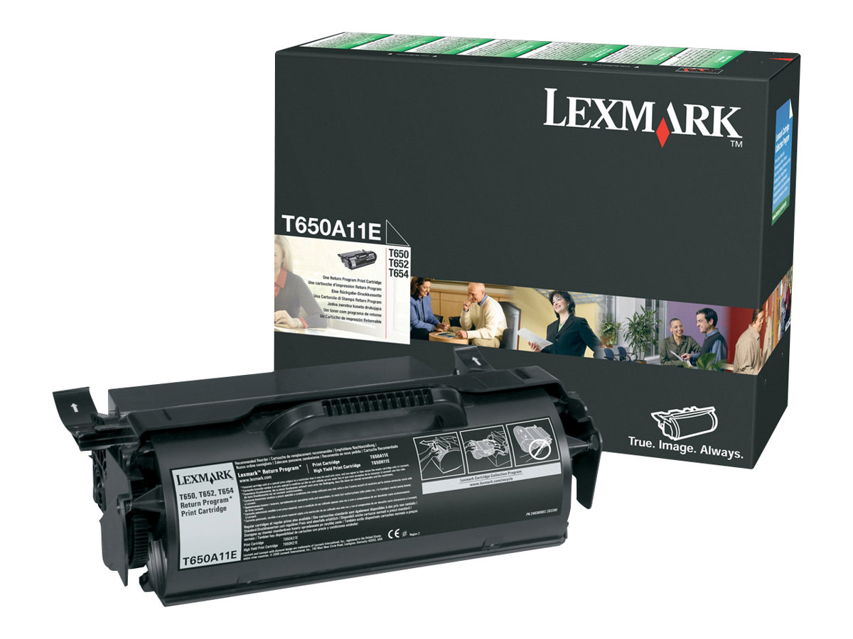 Toner Lexmark black | 7000pgs | T650dn/T650dtn/T650n/T652dn/T652dtn/T652n/... toneris