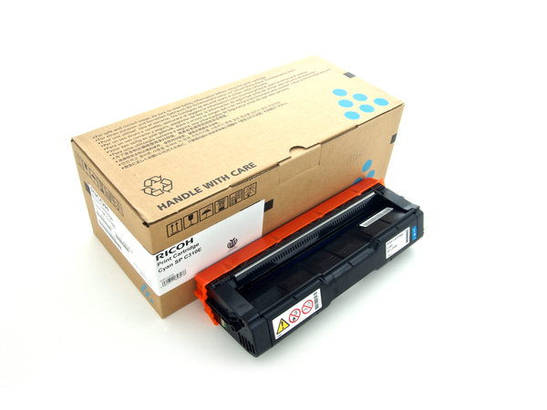 Ricoh Original Type SP C220E Toner cyan 2.000 pages (406097) far SP C240DN/SF toneris