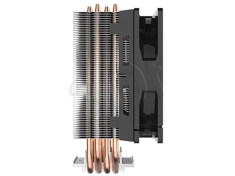 CoolerMaster Hyper 212 LED 775/1156/1366/AM2/AM3/FM procesora dzesētājs, ventilators