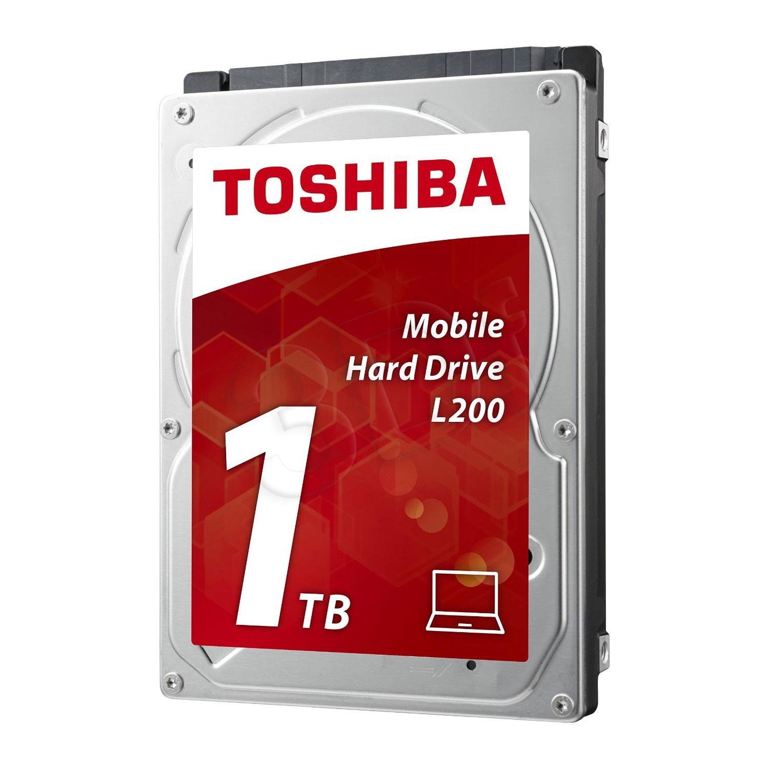 Toshiba L200 2,5'' 1TB SATA2 5400RPM 8MB bulk cietais disks