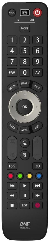 Universal remote for 2 units For all TVs and tuners pults