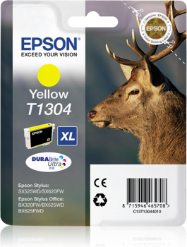Epson T130 Yellow kārtridžs