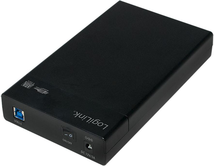 LogiLink UA0276 USB3.0 Festplattengehause black cietā diska korpuss