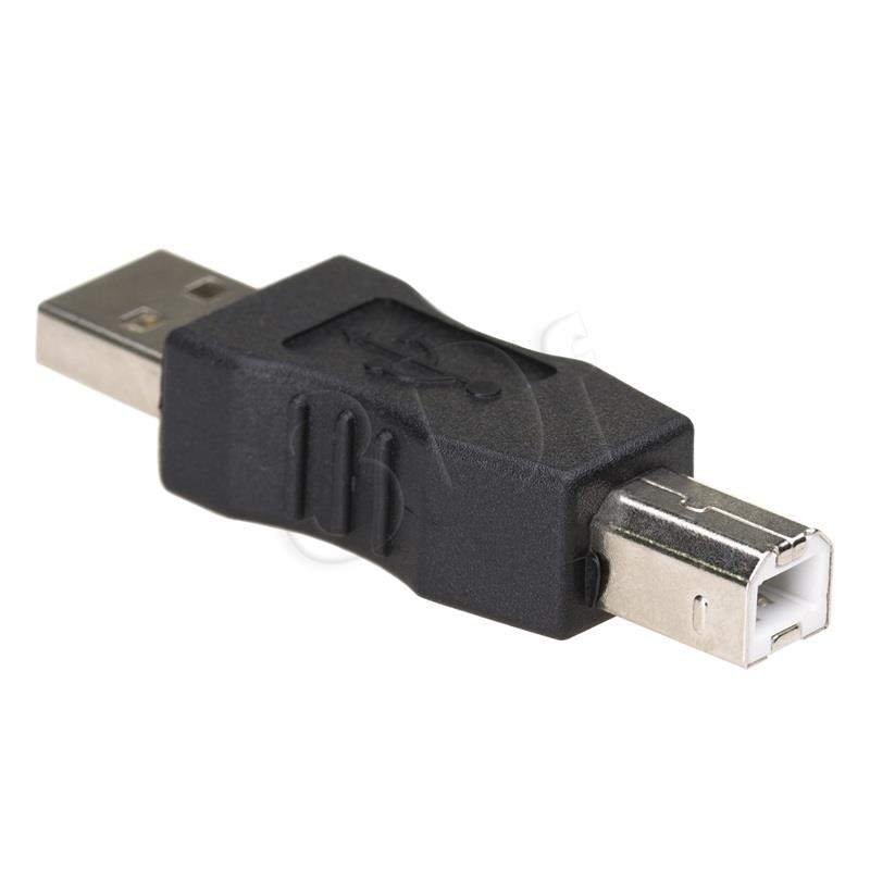 Przejciowka Akyga AK-AD-29 USB A - USB B M-M adapteris