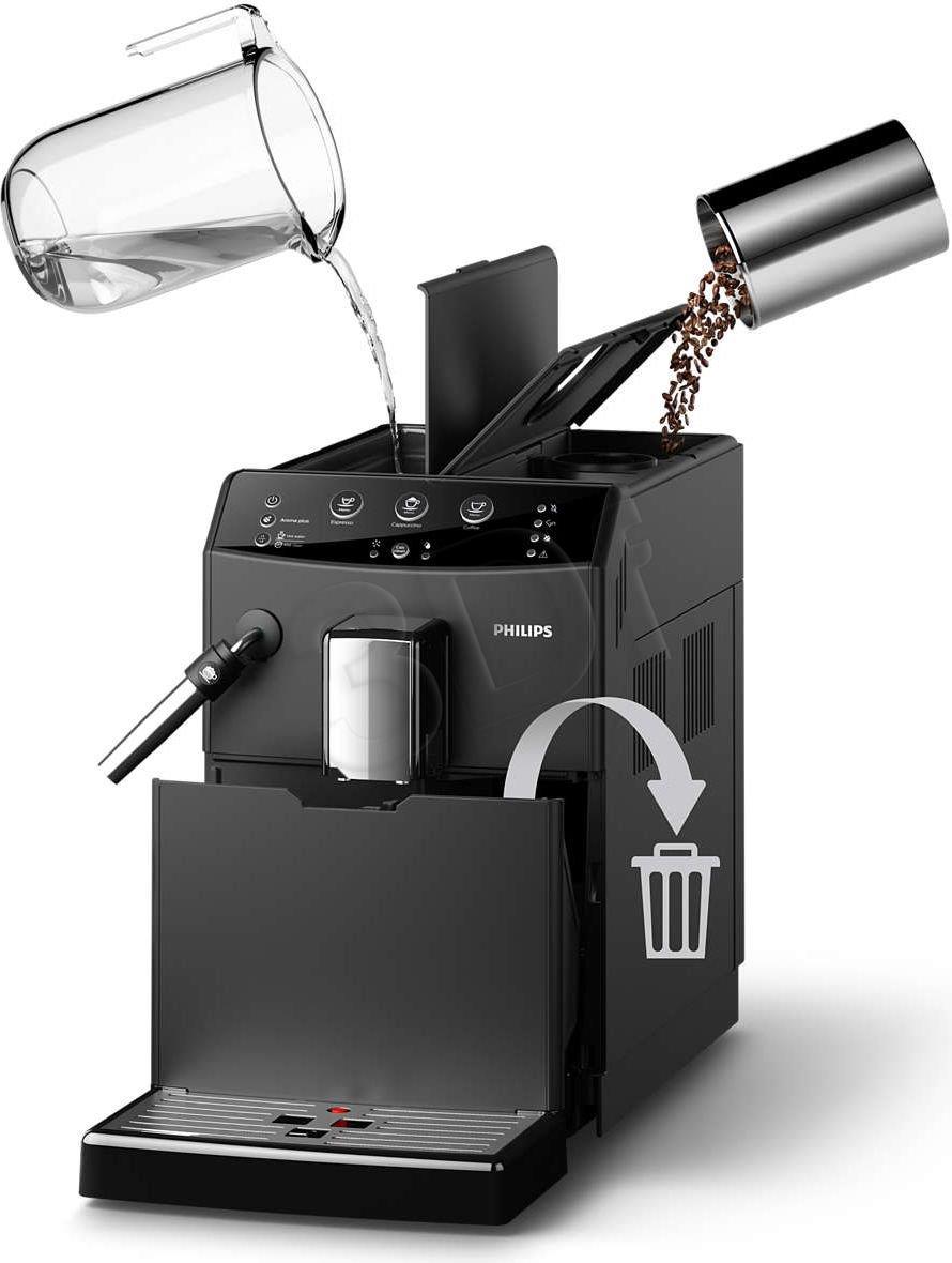 Kafijas automāts HD8827/01 PHILIPS "Superautomatic" espresso kafijas aparāts HD8827/01 Philips