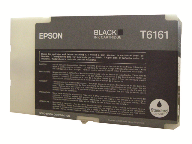 Epson INK C13T616100 BLACK kārtridžs